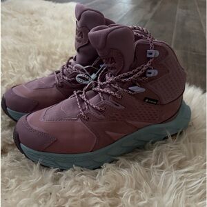 NEW HOKA Anacapa Mid GTX Climbing Shoes Taro Women’s Size 7.5